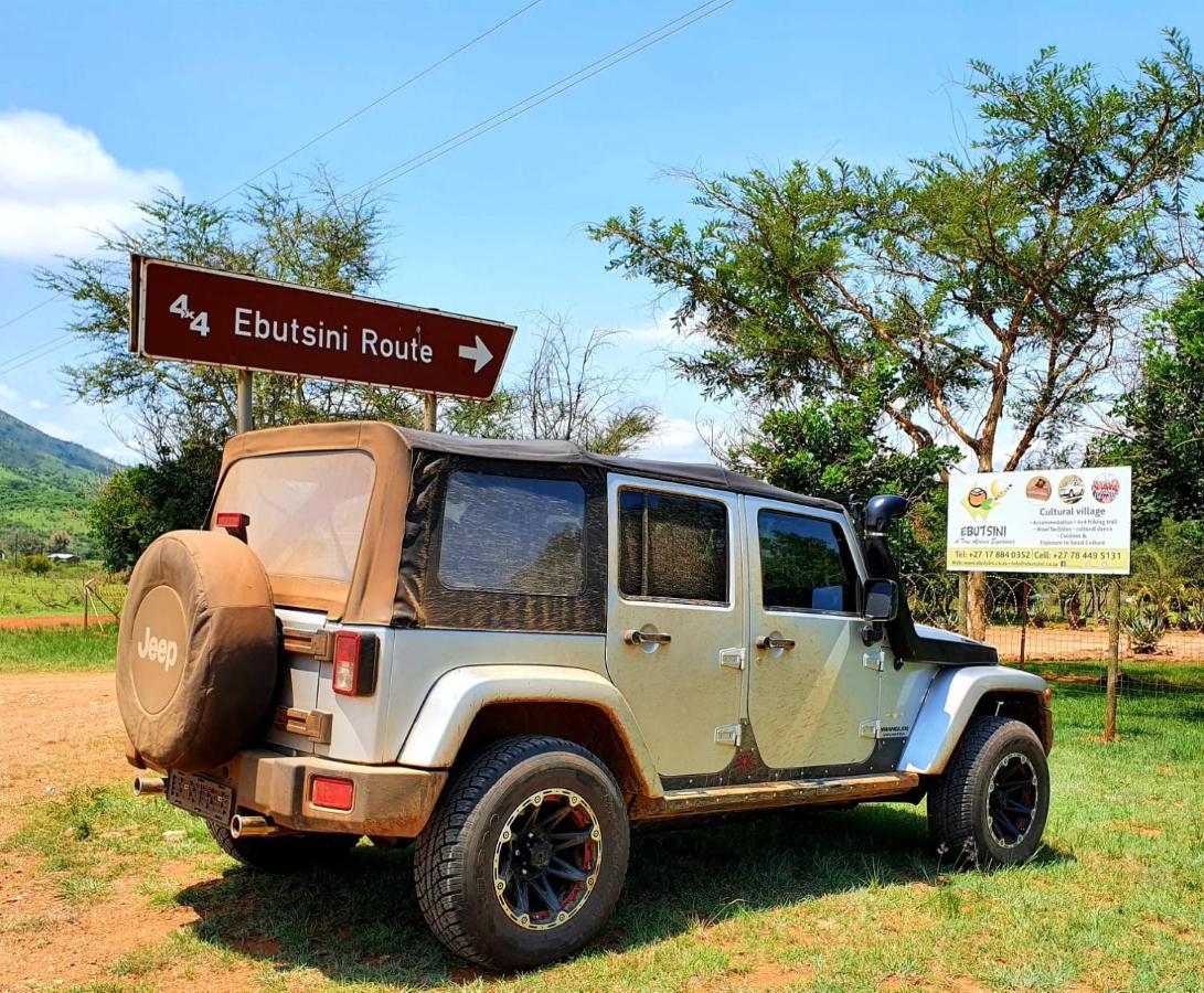 Ebutsini Cultural Village & 4X4 Trail Steynsdorp Exterior photo